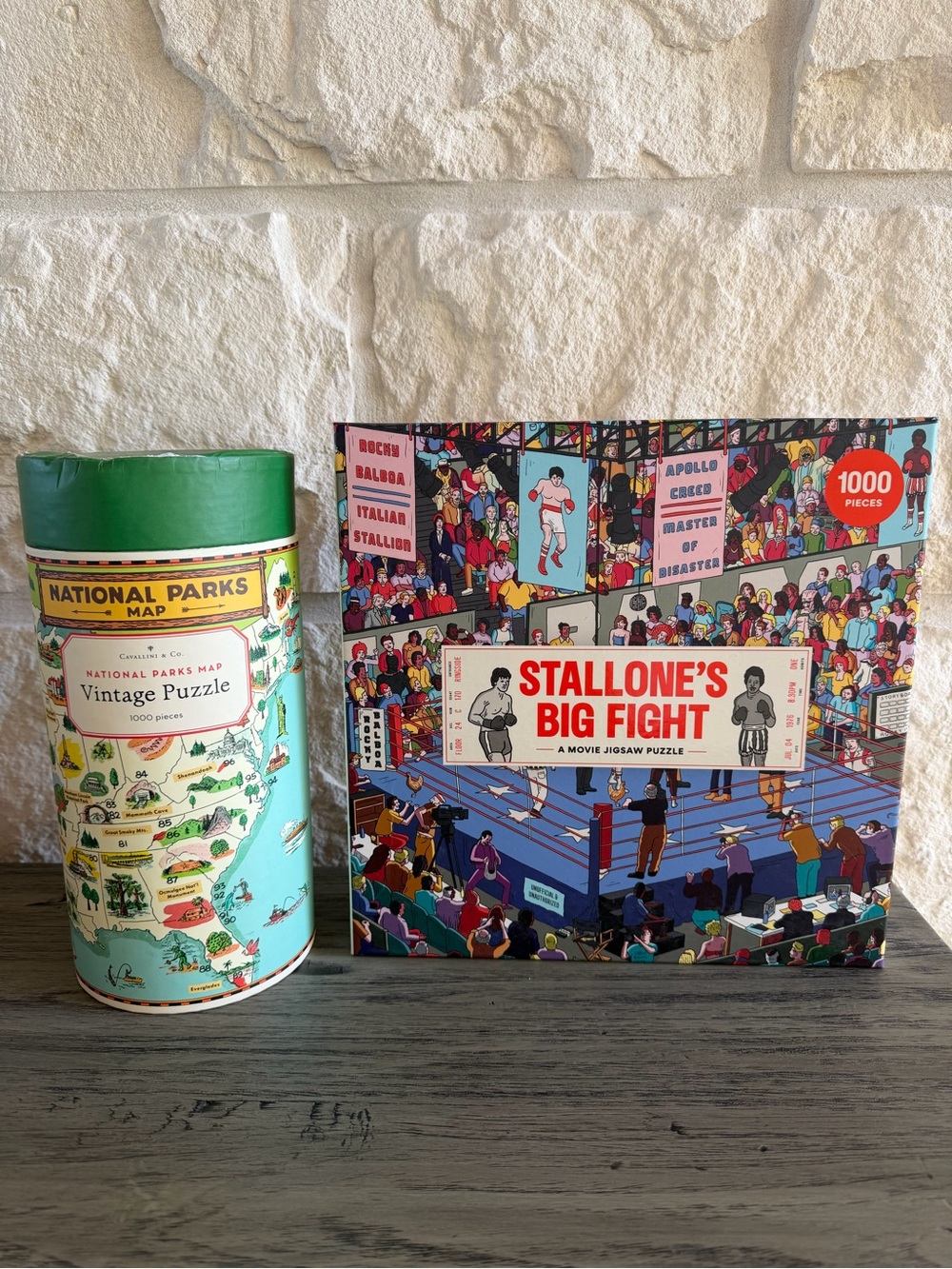 Stallone & National Park Puzzles NWT